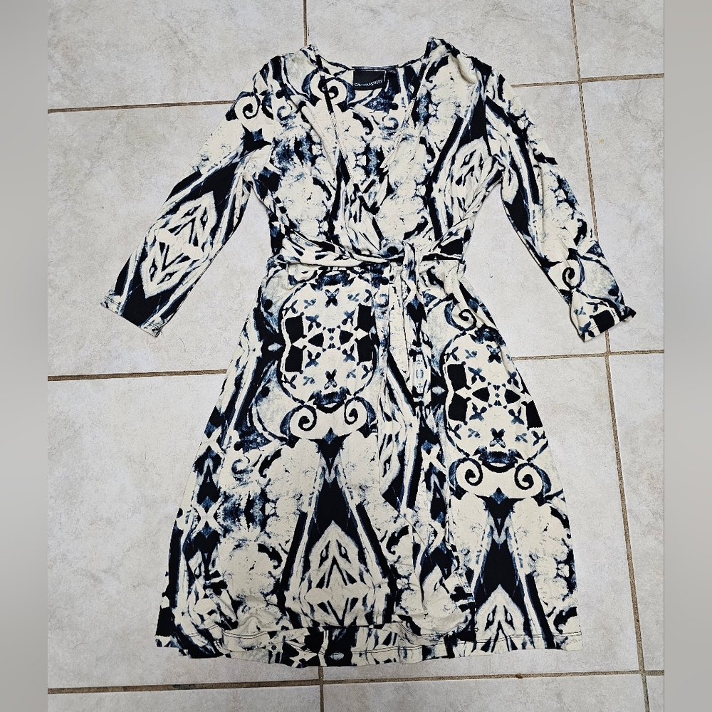 Cynthia Rowley dress xs faux wrap